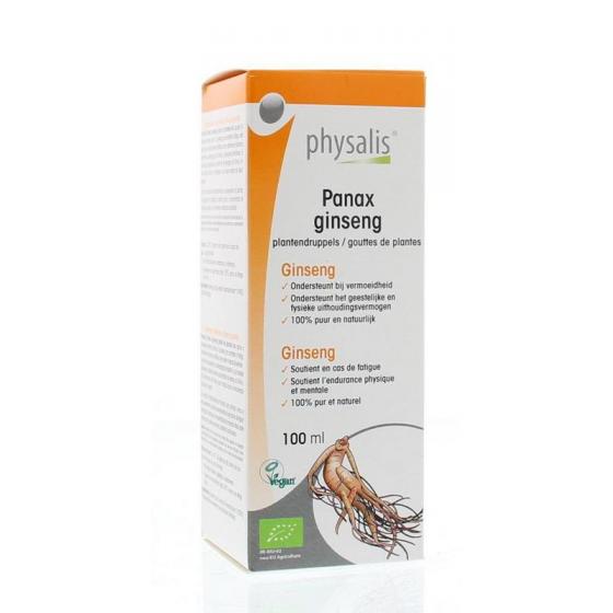 Panax ginseng bio