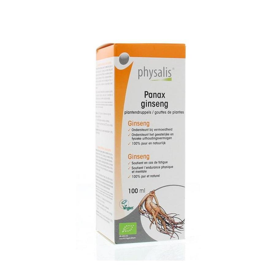 Panax ginseng bio