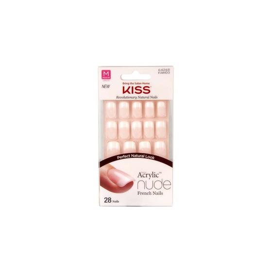 French nude acrylic nails cashmere