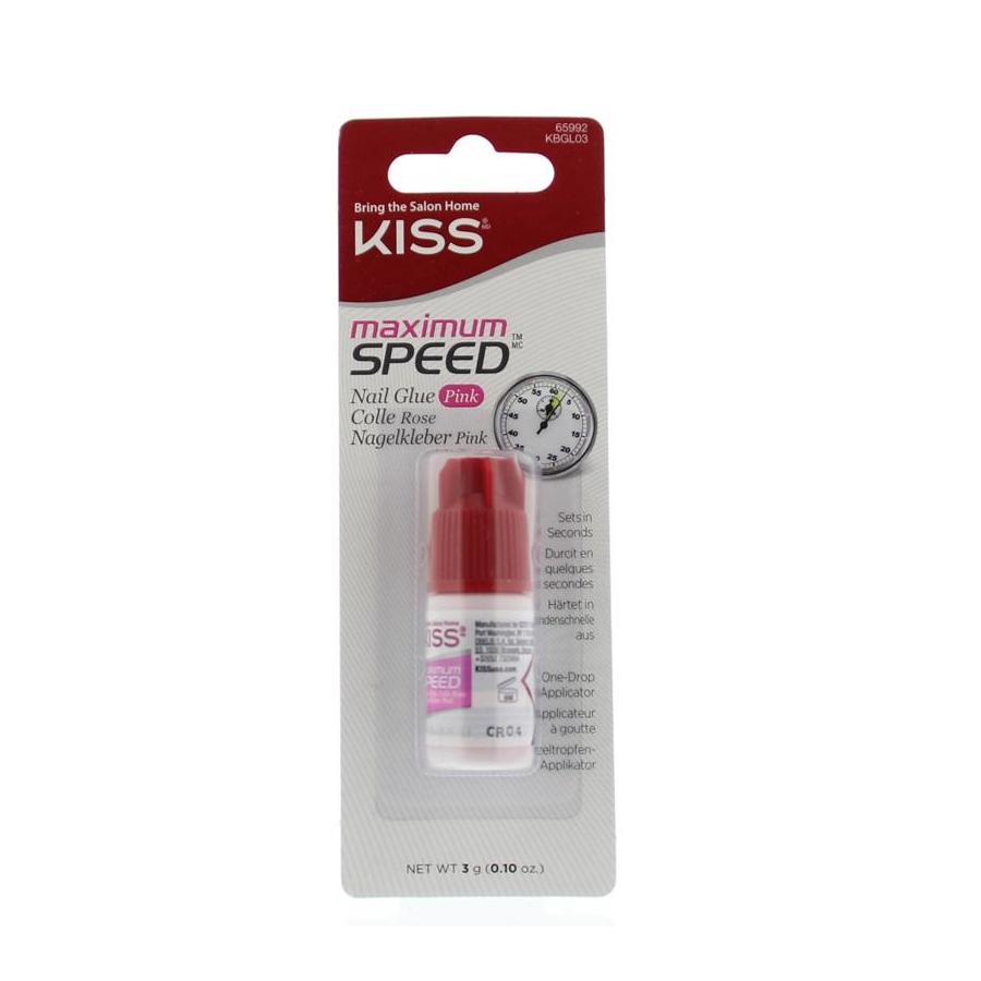 Nail glue max speed pink