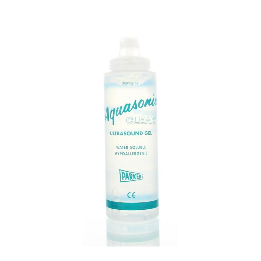 Aquasonic clear ultrasound gel