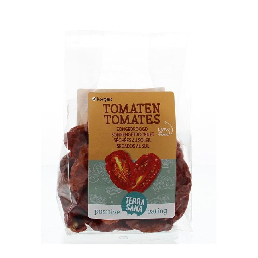 Raw tomaten zongedroogd bio