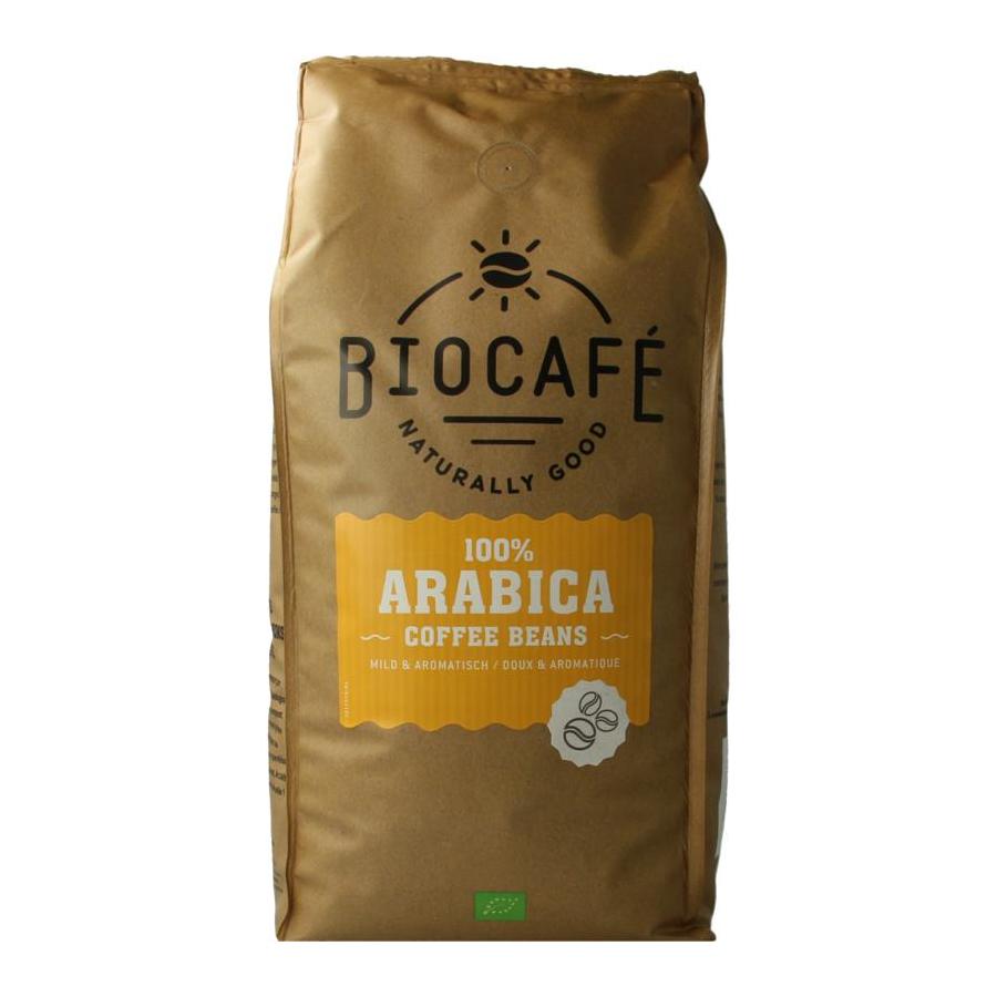 Koffiebonen arabica bio