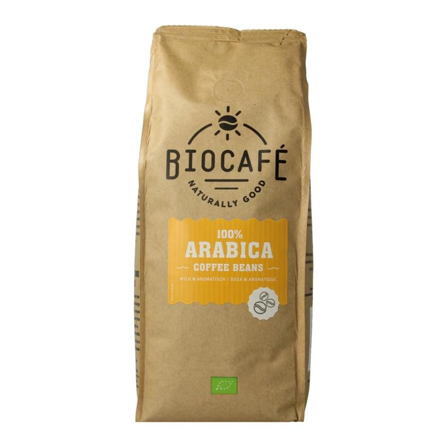 Koffiebonen arabica bio