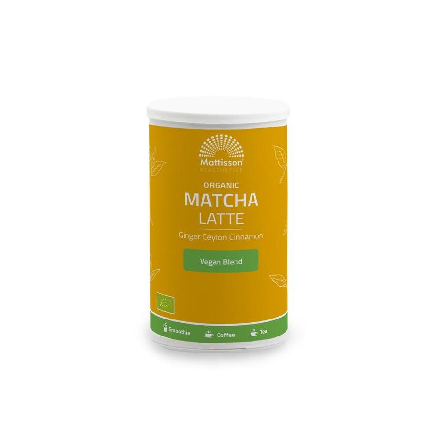 Latte matcha gember - Ceylon kaneel bio