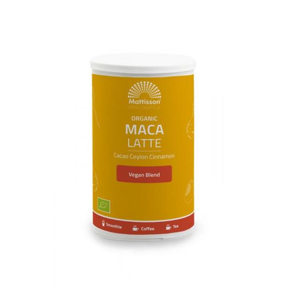 Latte maca cacao - ceylon kaneel bio