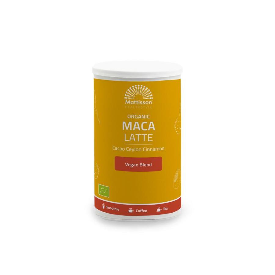 Latte maca cacao - ceylon kaneel bio