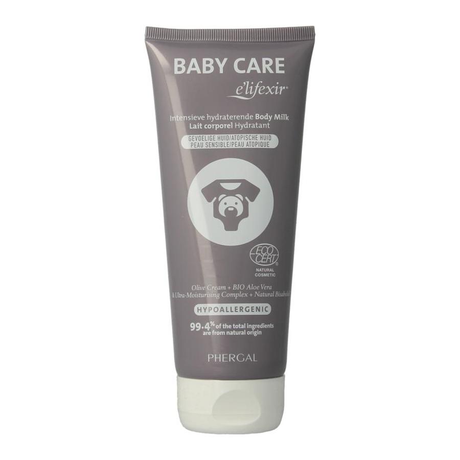 E lifexir baby bodymilk