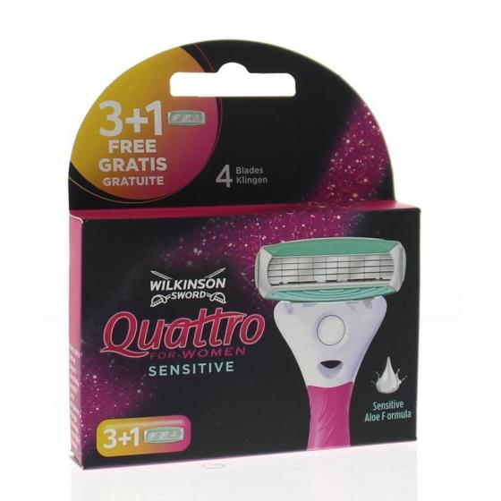 Quattro woman sensitive mesjes 3 + 1