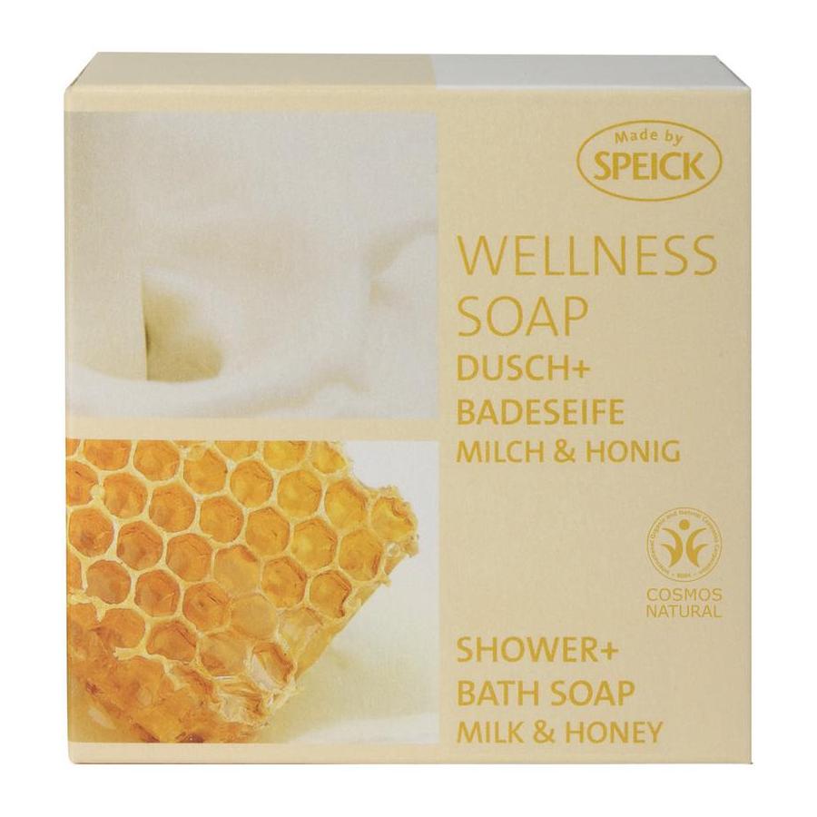 Wellness zeep milk & honey