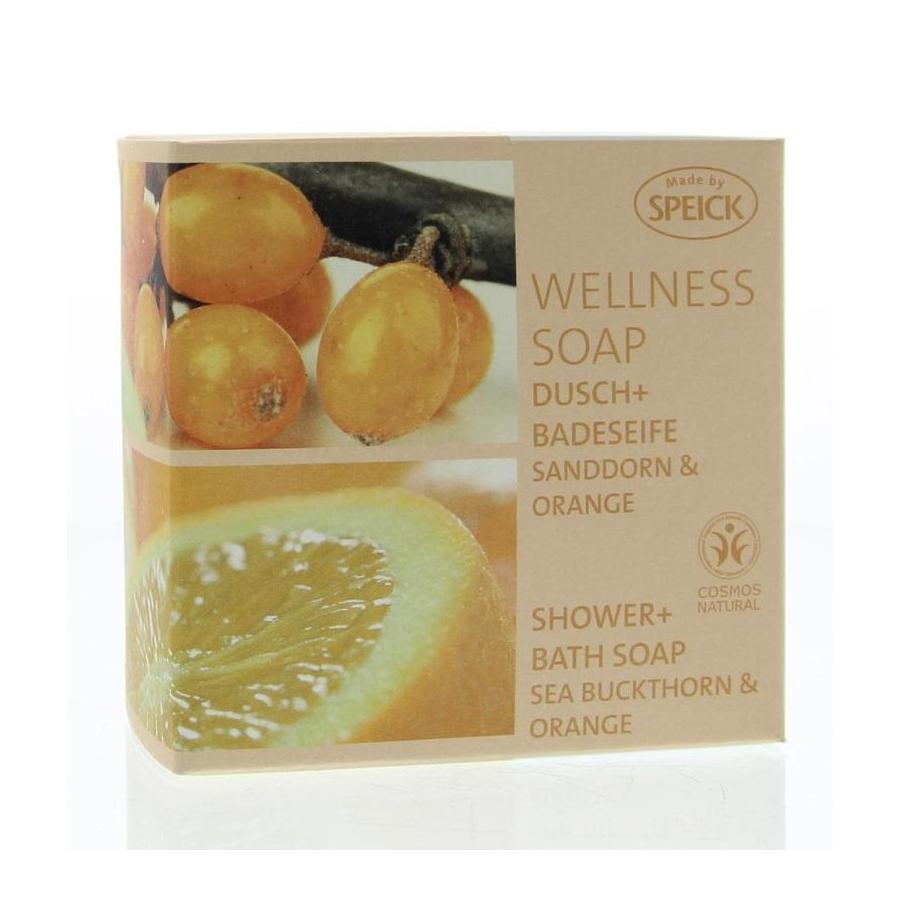 Wellness zeep duindoorn & sinaasappel