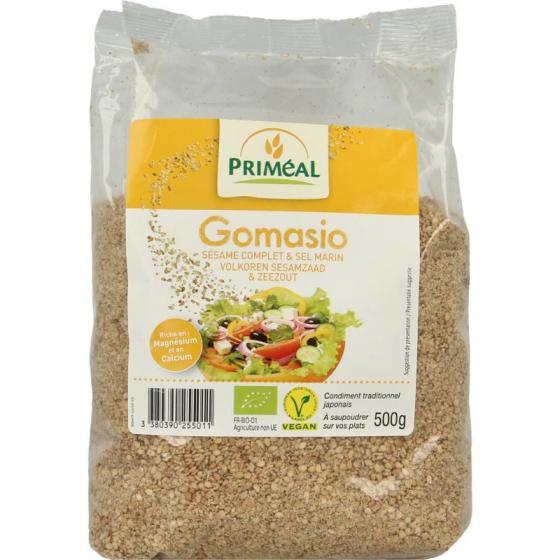 Gomasio volkoren sesamzaad en zeezout bio