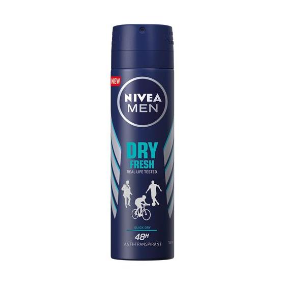 Men deodorant dry fresh spray