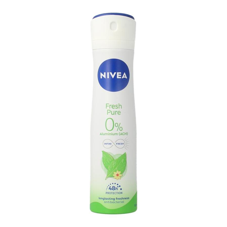 Deodorant spray fresh pure jasmine
