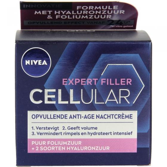 Cellular expert filler anti-age nachtcreme