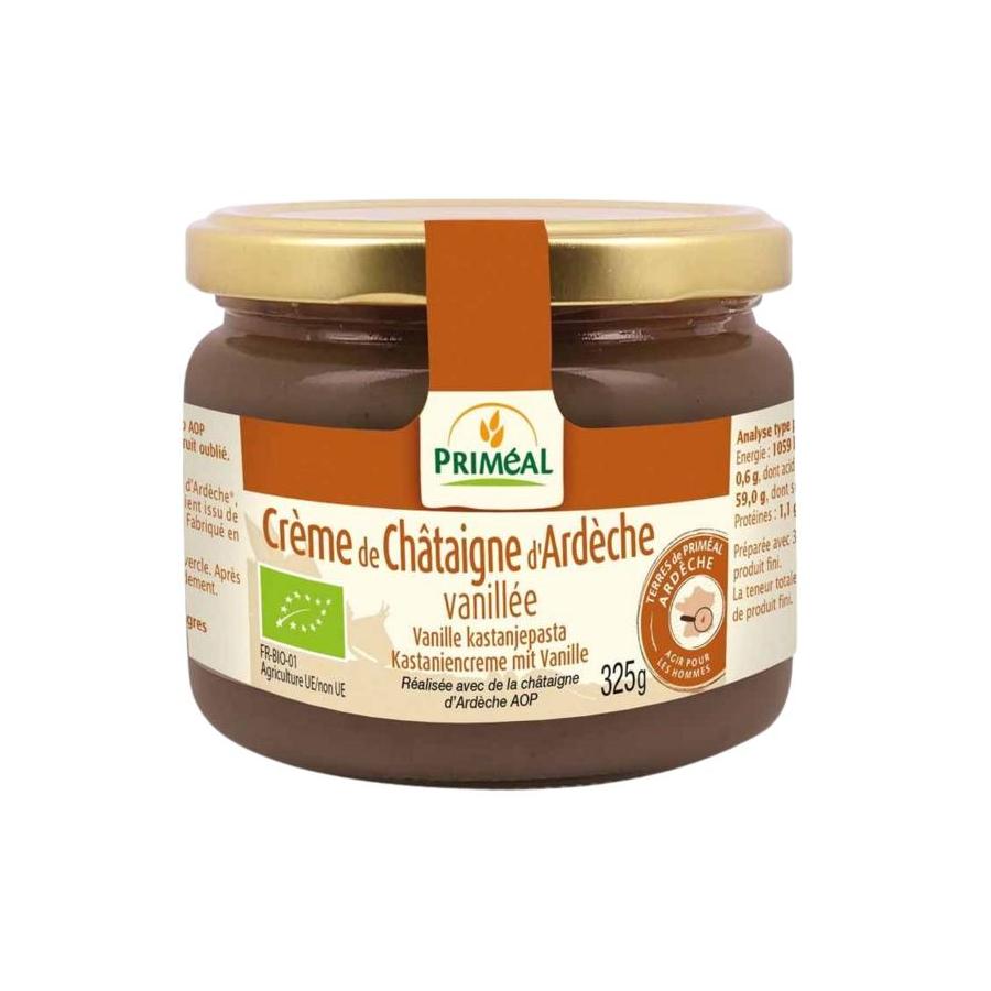 Kastanjecreme vanille bio