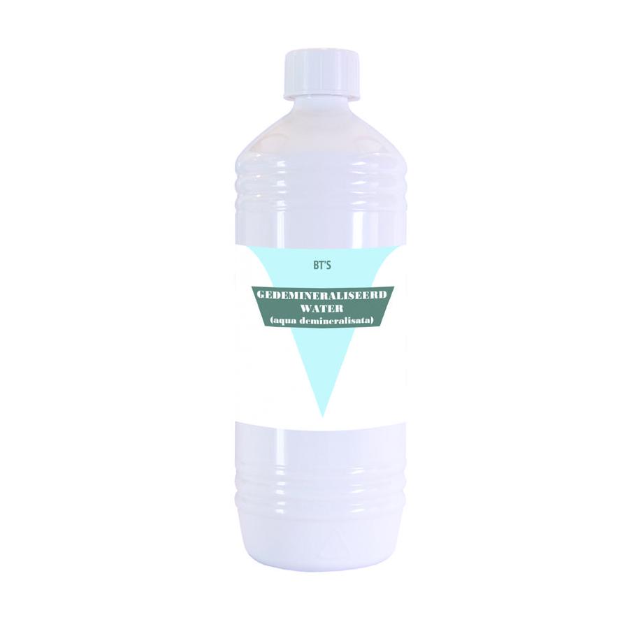 Gedemineraliseerd water
