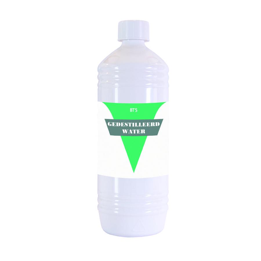 Gedestilleerd water