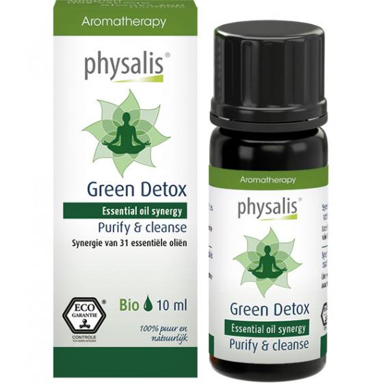 Synergie green detox bio