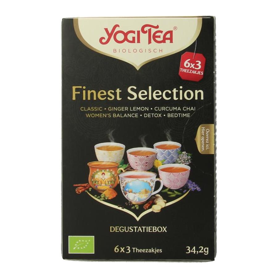 Finest selection 3 x 6 stuks bio