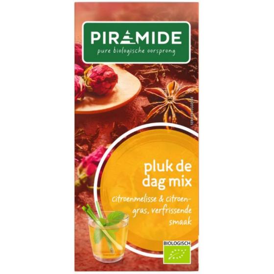 Pluk de dag mix thee eko bio