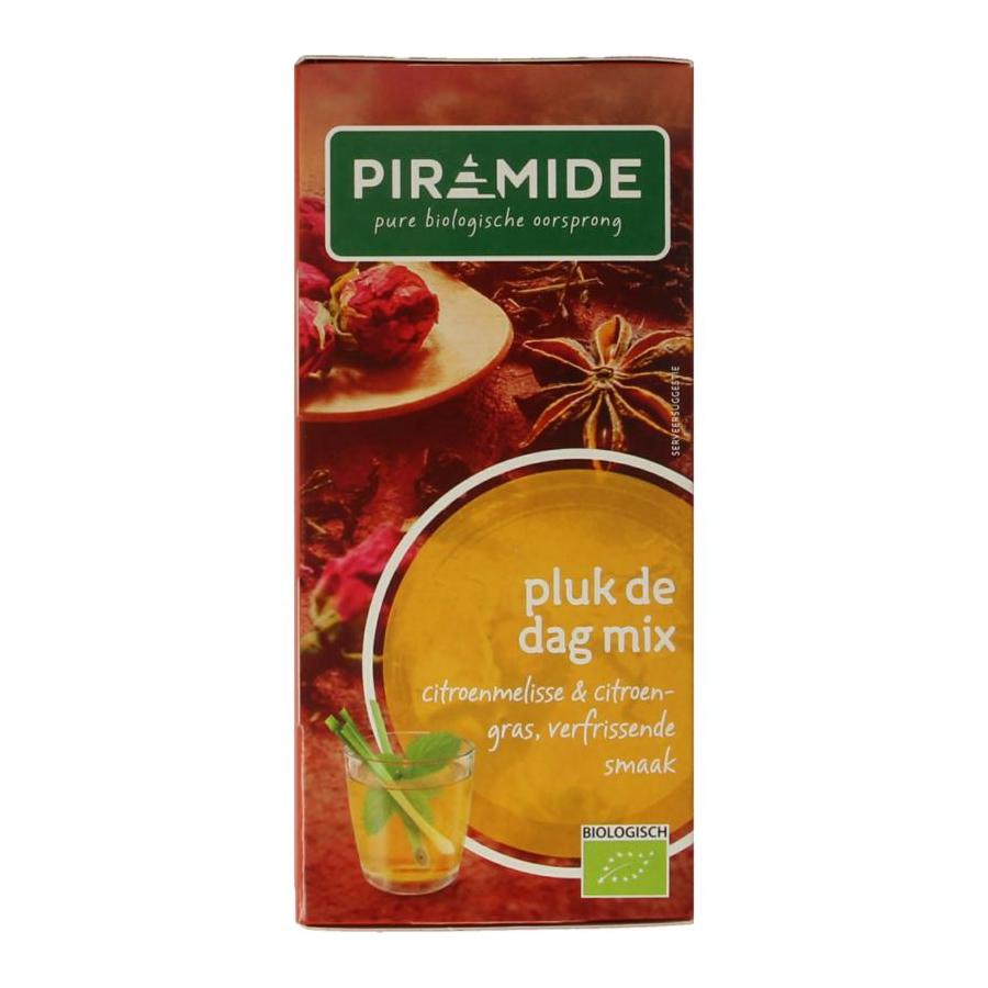 Pluk de dag mix thee eko bio