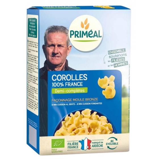 Corolle halfvolkoren pasta bio