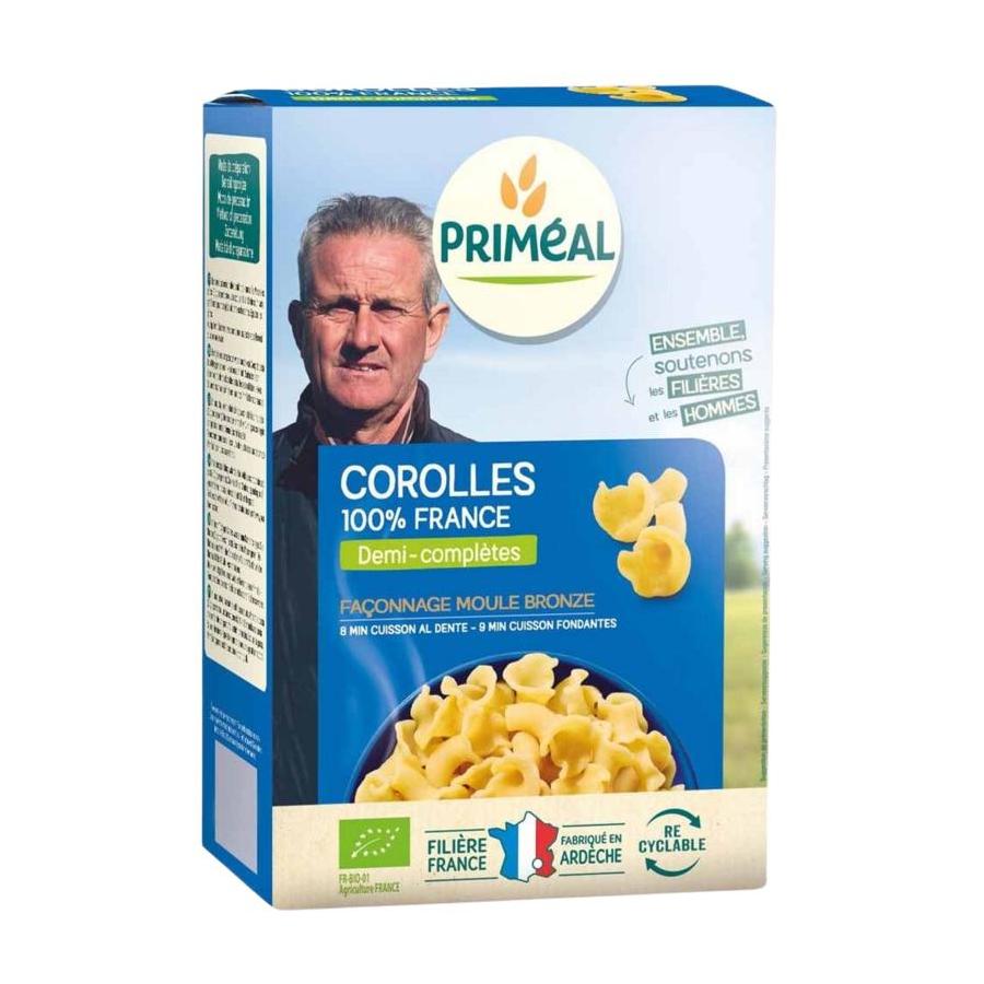 Corolle halfvolkoren pasta bio