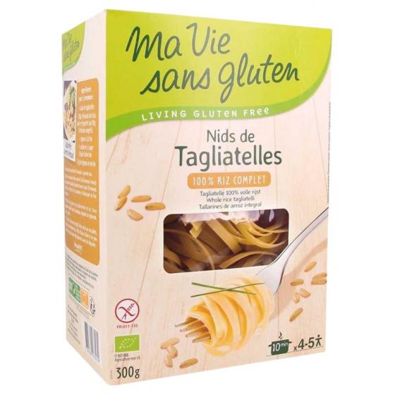 Tagliatelle volkoren rijst glutenvrij bio