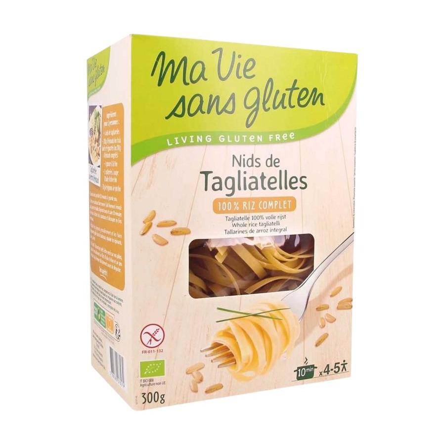 Tagliatelle volkoren rijst glutenvrij bio