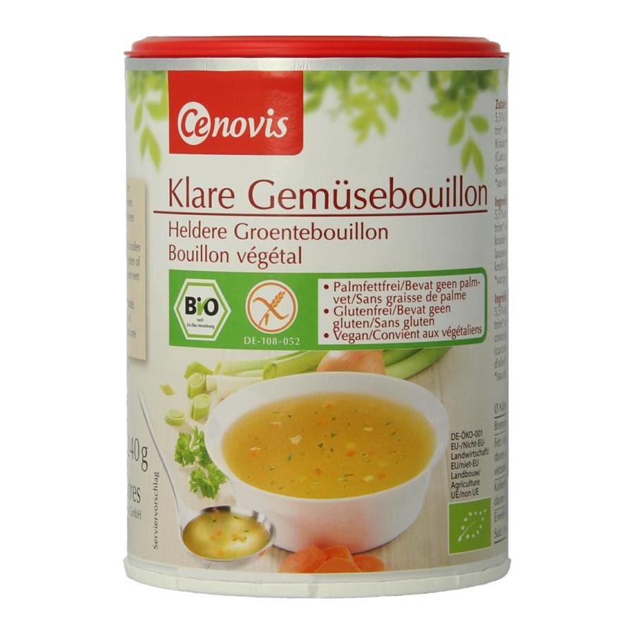 Heldere bouillon bio