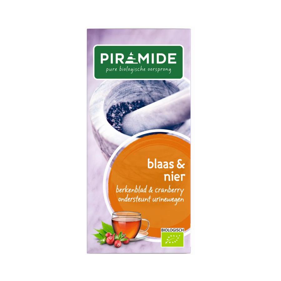 Blaas en nierkruiden thee bio