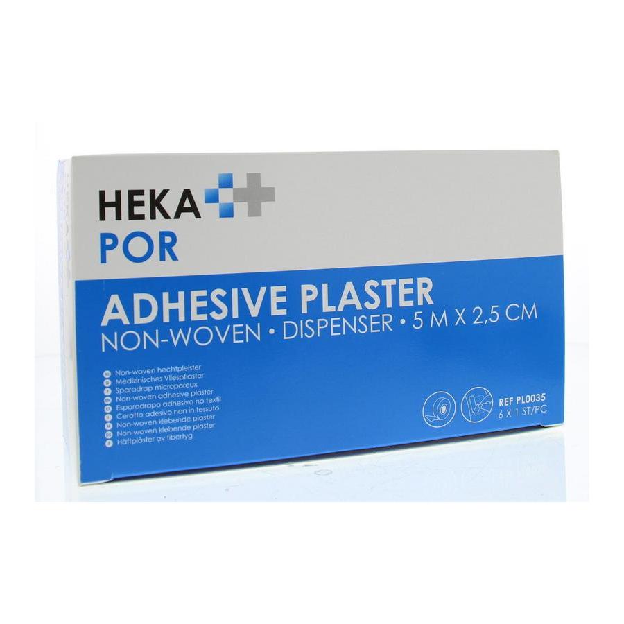 Hechtpleister 5m x 2.50 non woven