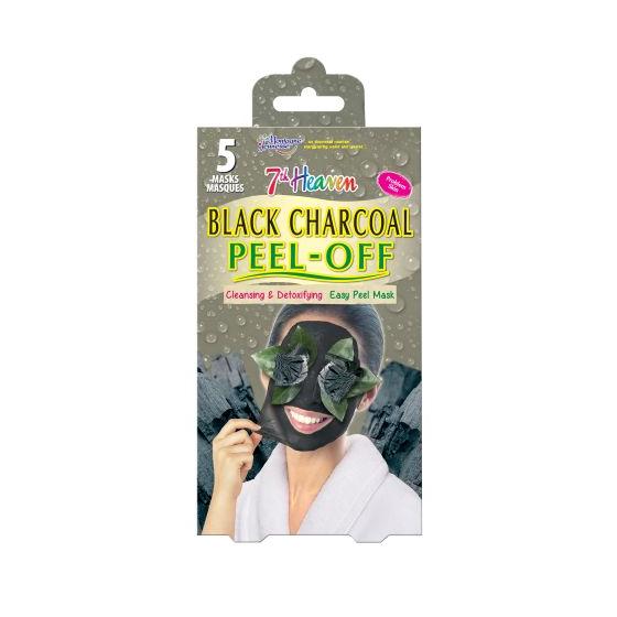 7th Heaven black charcoal peel-off multipack