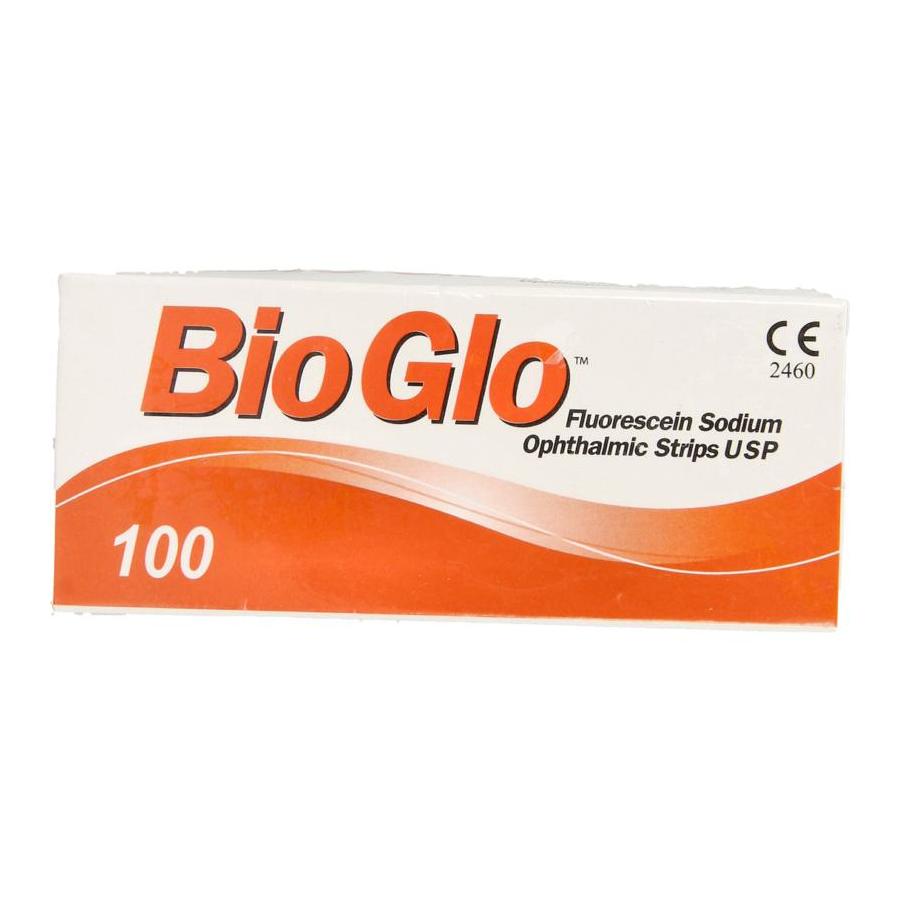 Bio glo fluorescine strips