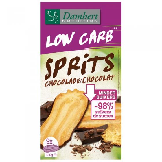 Sprits chocolade