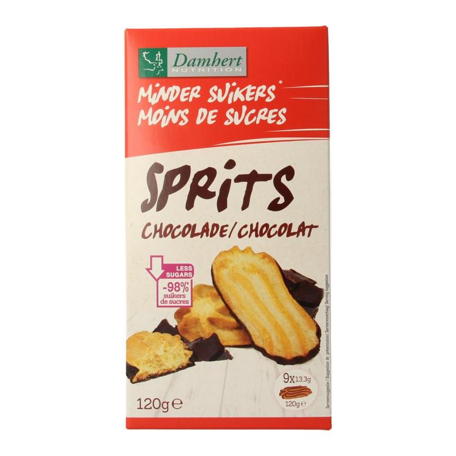 Sprits chocolade