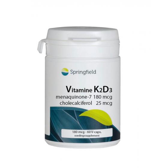 Vit K2D3 180 & 25 mcg