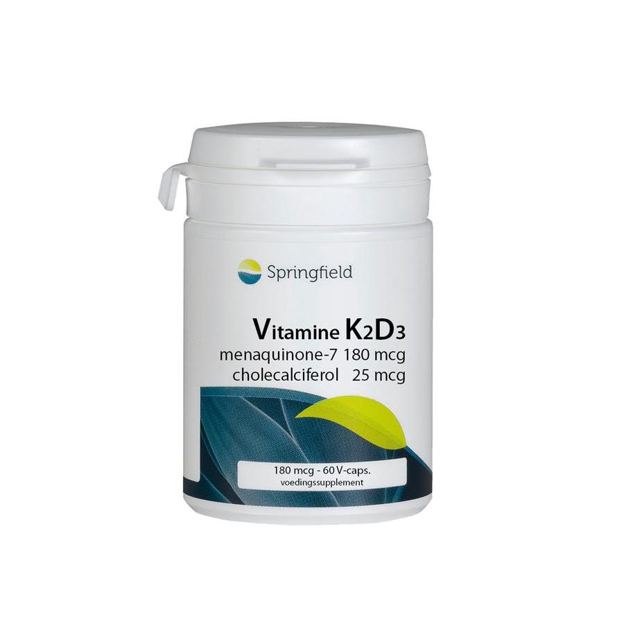 Vit K2D3 180 & 25 mcg