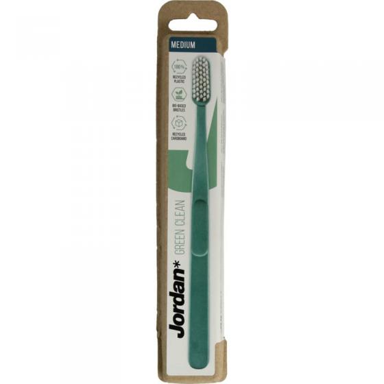 Tandenborstel green clean medium