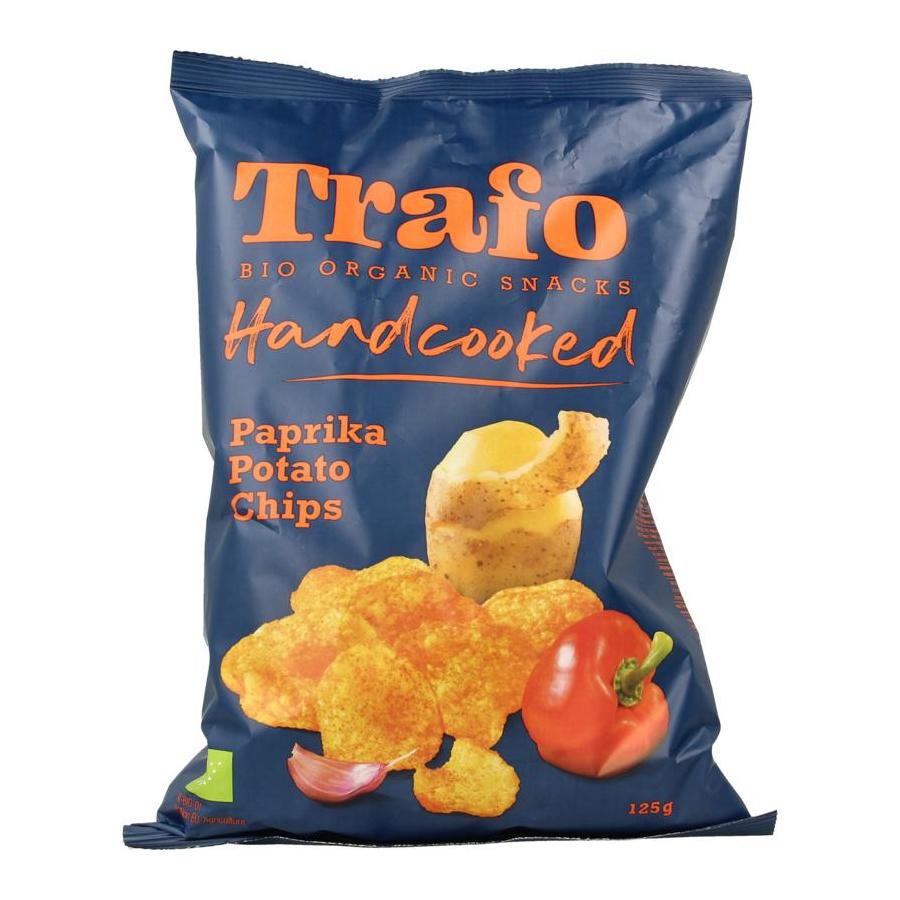 Chips handcooked paprika bio