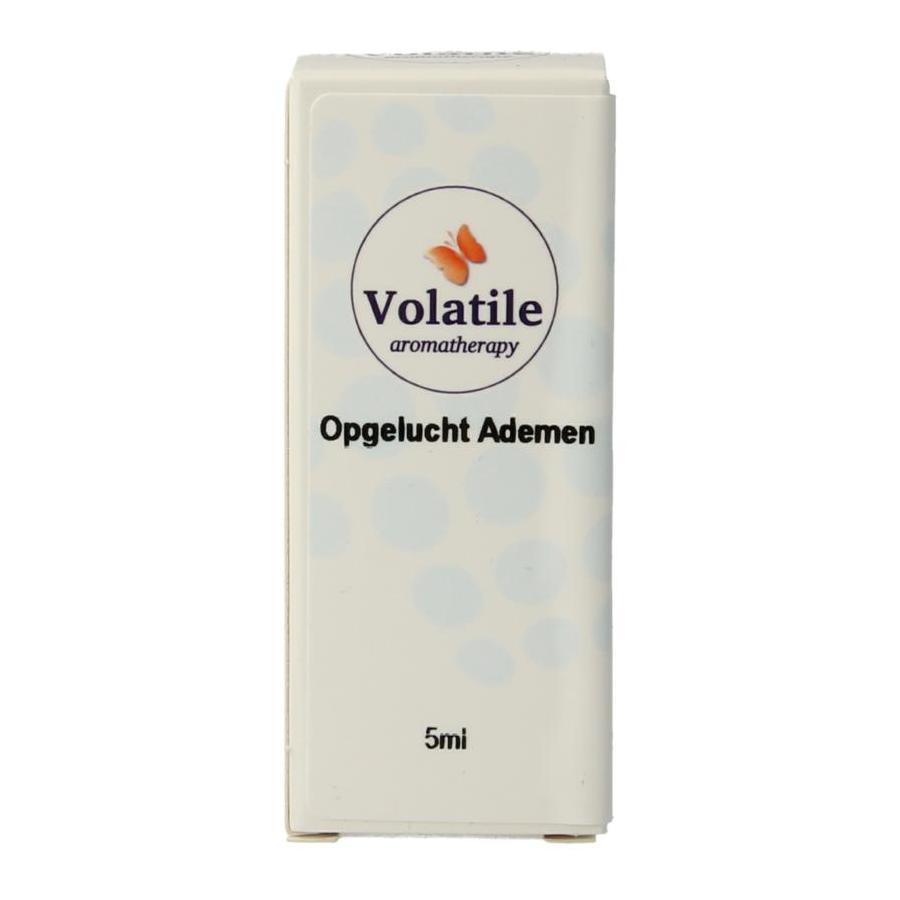 Opgelucht ademen