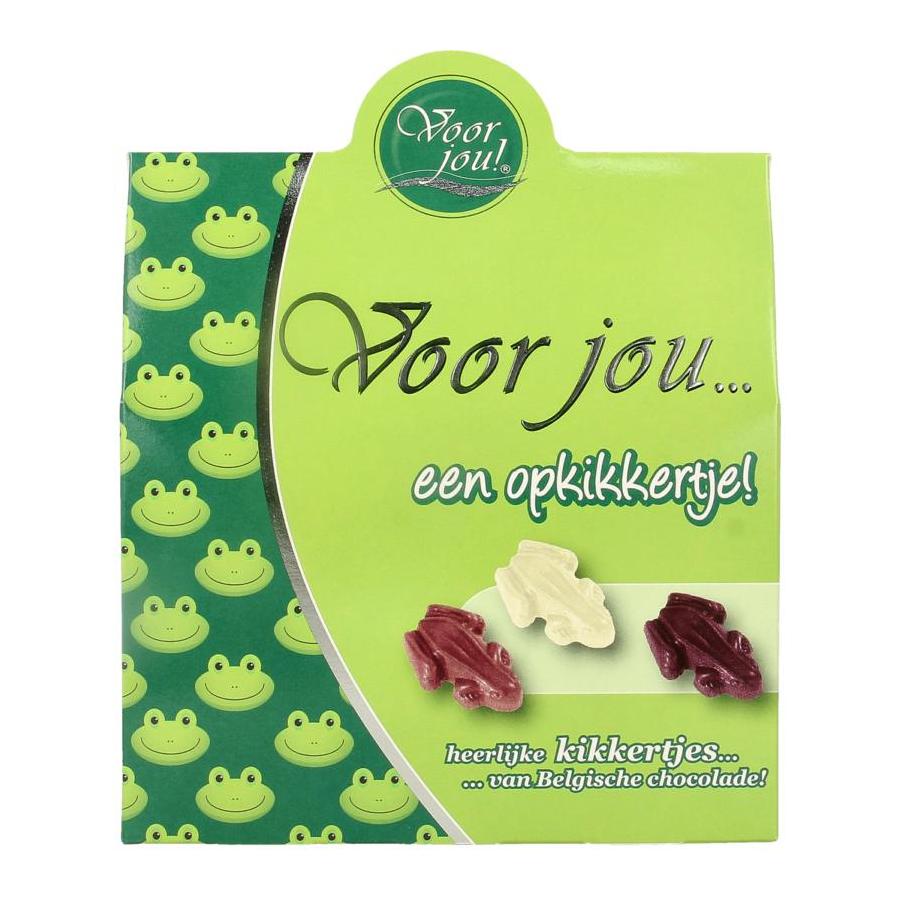 Cadeau doos opkikkertje