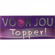 Wensreep topper