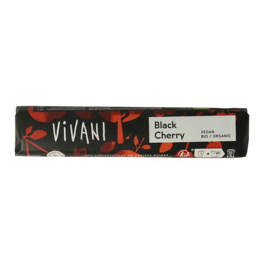 Chocolate To Go black cherry vegan bio