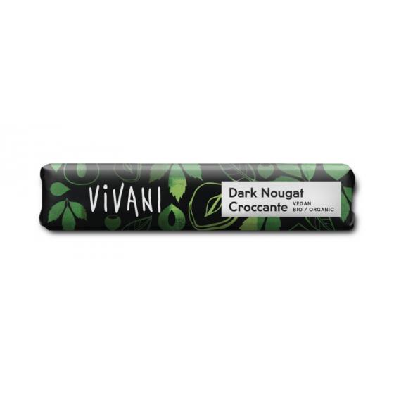 Chocolate To Go dark nougat croccante vegan bio