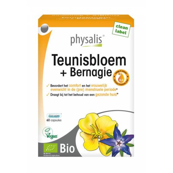 Teunisbloem & bernagie bio