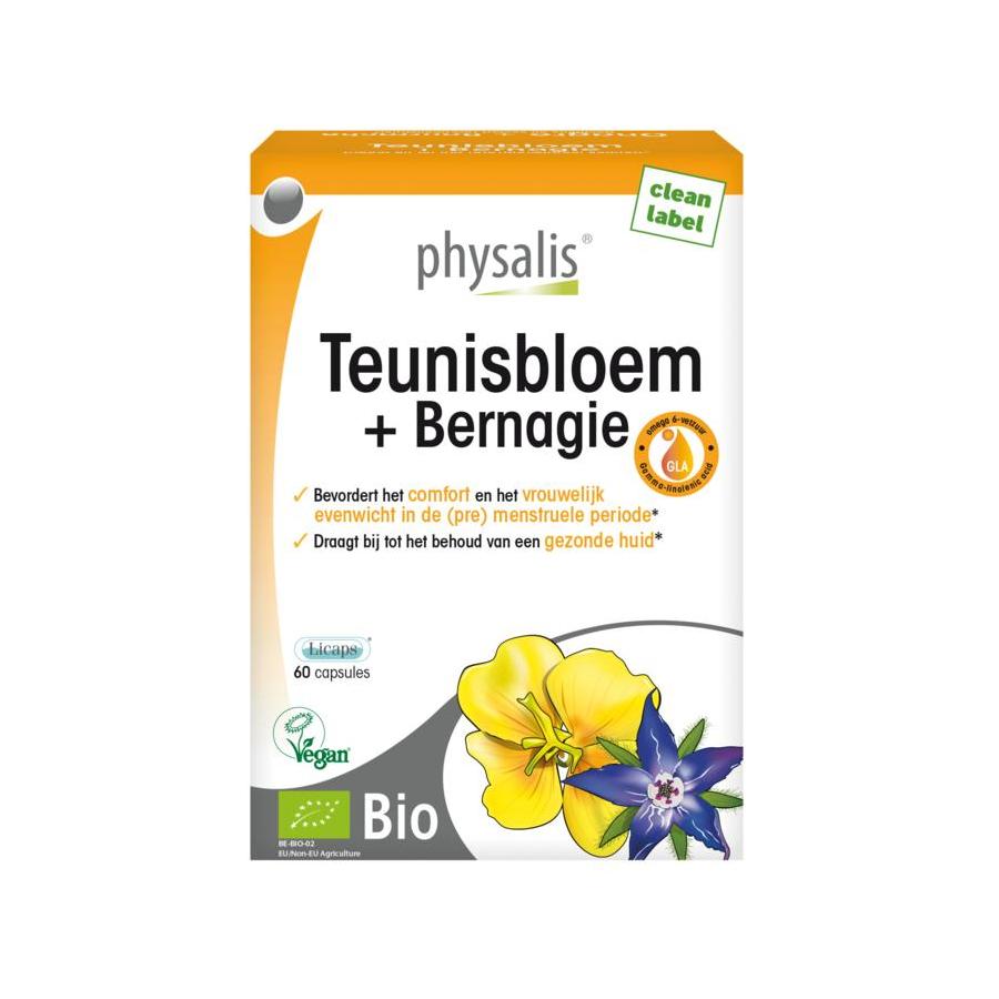 Teunisbloem & bernagie bio