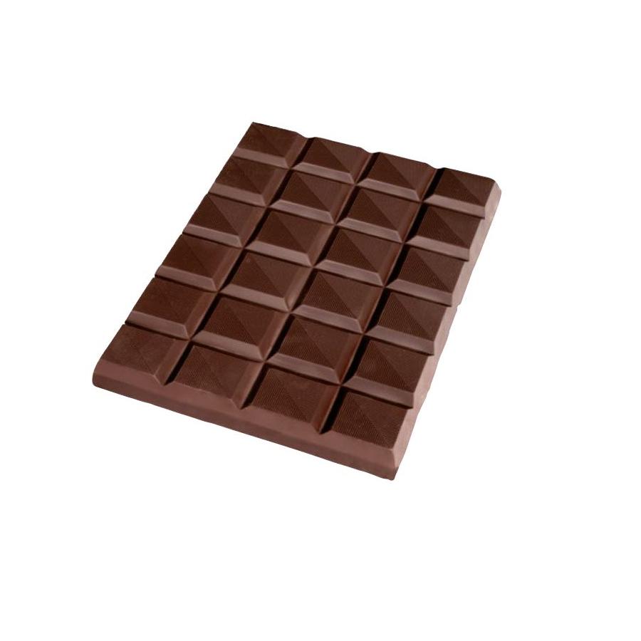 Couverture smeltchocolade puur bio