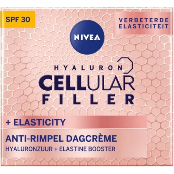 Cellular dagcreme hyaluron & elasticity